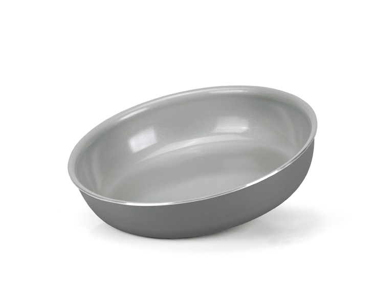 Moneta Melodia Finegres Minispace Padella 28 cm in Alluminio Riciclato con Rivestimento Antiaderente Naturale e Manico Removibile - Made in Italy