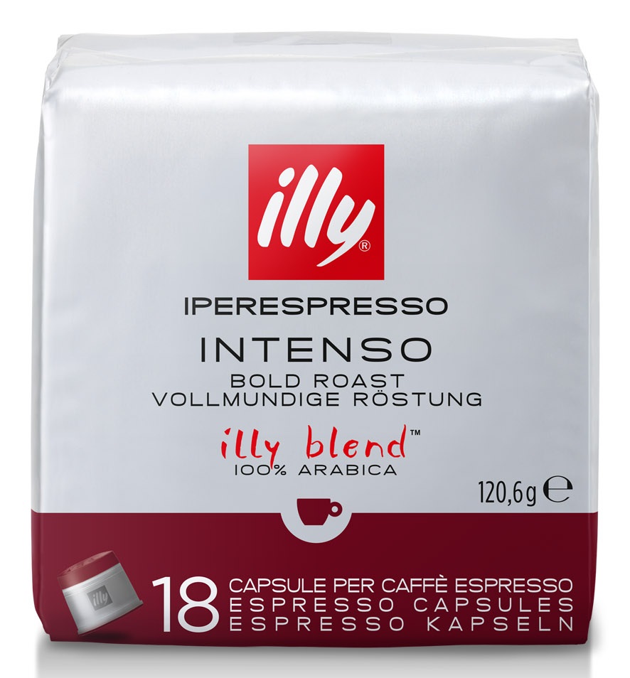 Illy 18 Caffè in Capsule Iperespresso tostato INTENSO