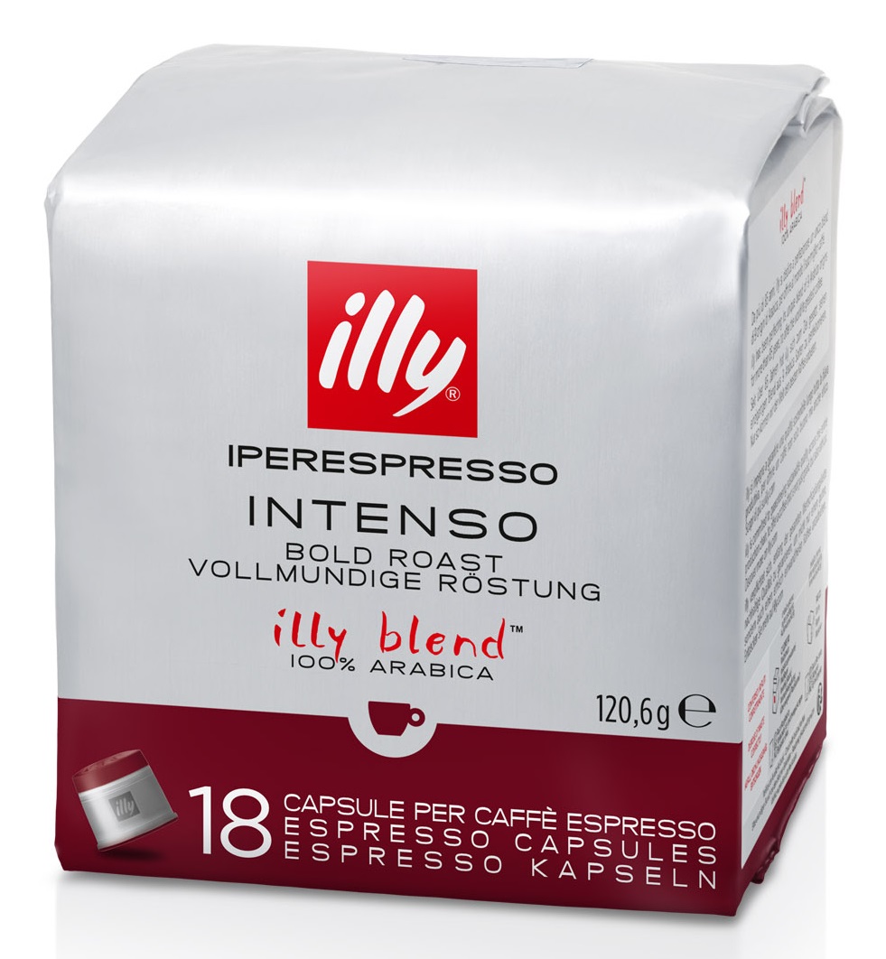 Illy 18 Caffè in Capsule Iperespresso tostato INTENSO