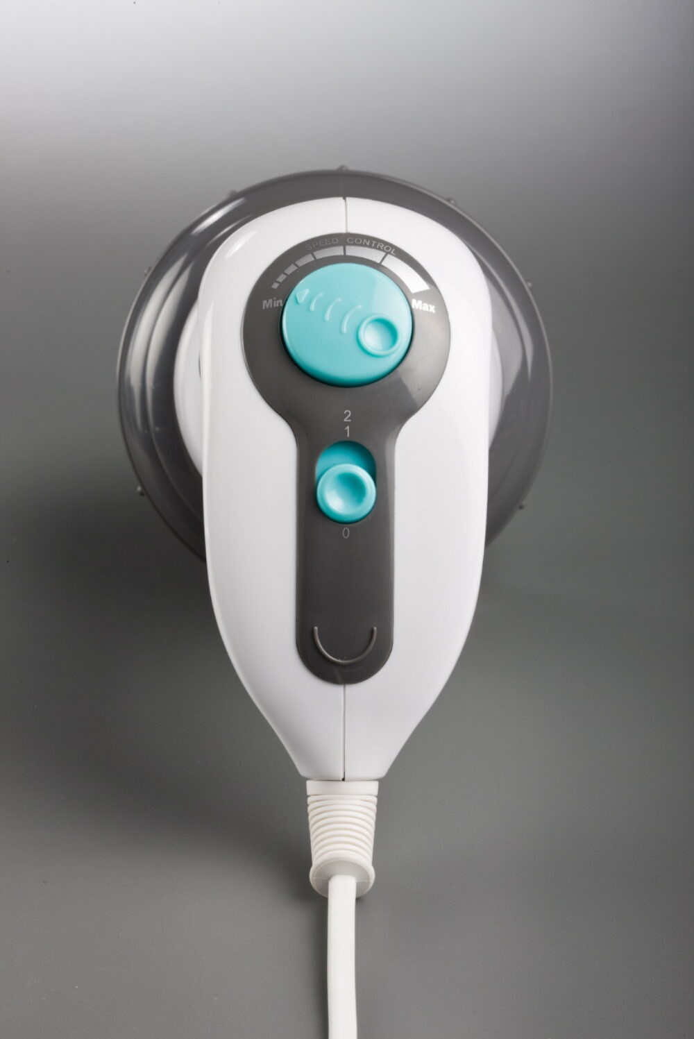 ARDES ARM240N Massaggiatore Anticellulite Professionale con Riscaldamento a Infrarossi, 4 Accessori Intercambiabili e Pochette Viaggio per Glutei e Gambe