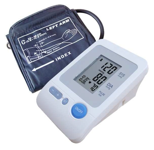 Ardes ARM250P Misuratore di Pressione Sanguigna Automatico da Braccio con 120 Memorie e Display LCD