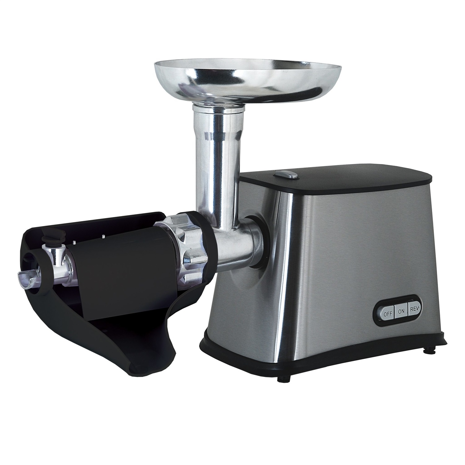 ARDES AR7460 Tritacarne e Passapomodoro Elettrico Professionale 500 W in Acciaio Inox con Funzione Reverse