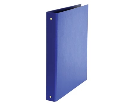 Esselte Raccoglitore Daily 4 Anelli R Diametro 30 mm - 22x30 cm - Dorso 4 cm - Blu