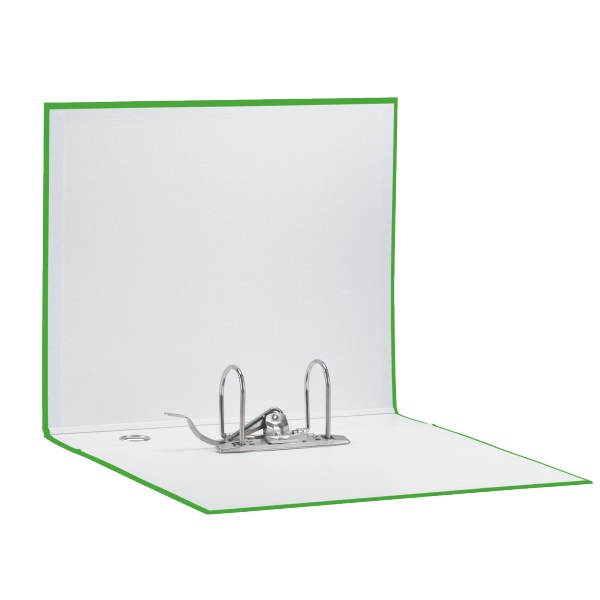 Esselte G55 Eurofile Registratore Verde Vivida - Dorso 8 cm - Protocollo 23x33 cm - Capacità fino a 500 fogli