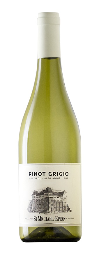 St. Michael-Eppan Pinot Grigio 2023 - Vino Bianco Secco 0,75 L - Alto Adige DOC