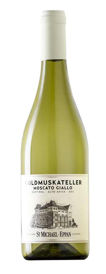 St. Michael Eppan Moscato Giallo 2024 - Vino Bianco Secco Aromatico 0,75 L con Note Fruttate