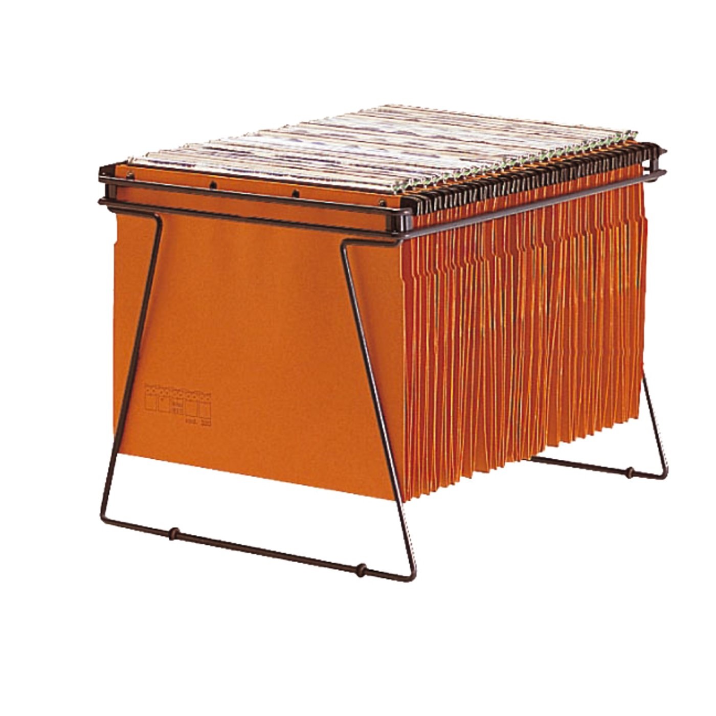 Rexel Vogue Contenitore per Cartelle Sospese Grigio 37700 - Interasse Regolabile 33-39 cm, Capacità Fino a 25 Cartelle, Design Fondo a V