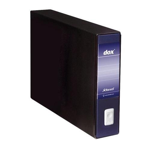 Esselte Dox 10 Registratore a leva Blu - 46 x 31,5 cm - Dorso 8 cm - Ideale per A3