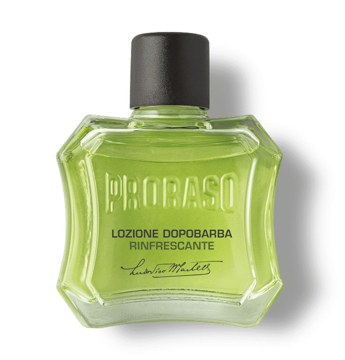 Proraso Lozione Dopobarba Rinfrescante 100 ml - Con Olio di Eucalipto e Mentolo, Sollievo Immediato e Azione Balsamica