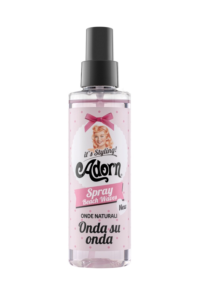 Adorn Onda su Onda Spray per Capelli 150 ml - Crea Onde Naturali e Morbide