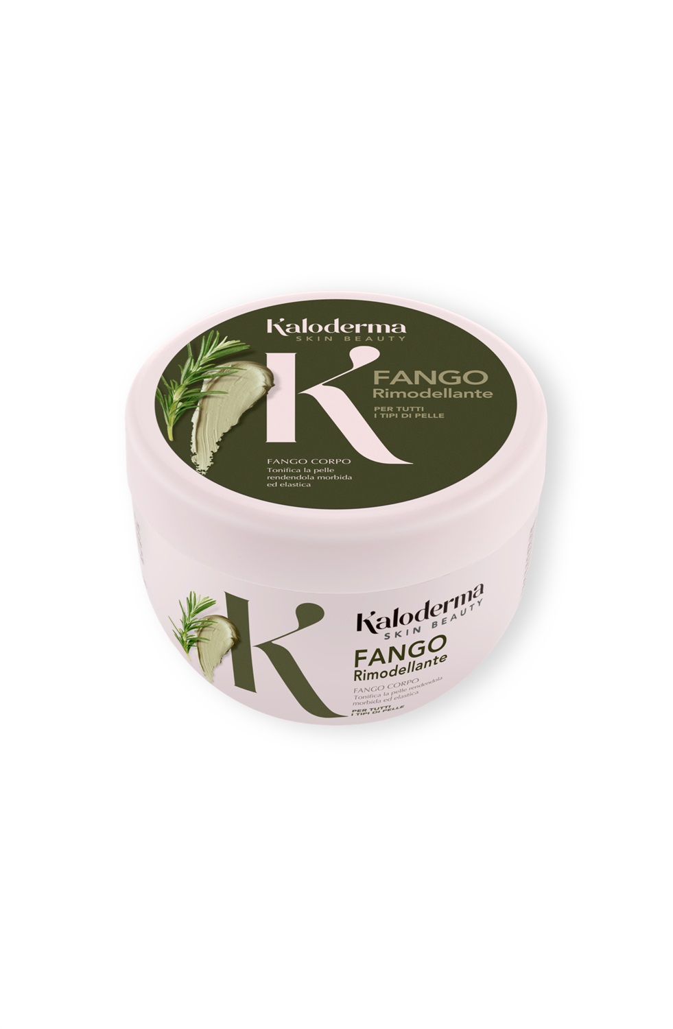 KALODERMA Fango Corpo Rimodellante 500g - Anticellulite, Drenante e Tonificante