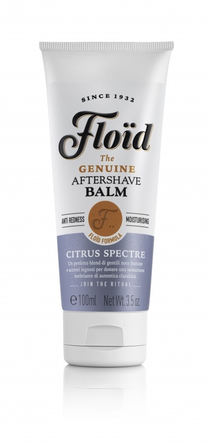 Floid After Shave Balm Citrus Spectre 100 ml - Balsamo dopobarba idratante e lenitivo con note agrumate