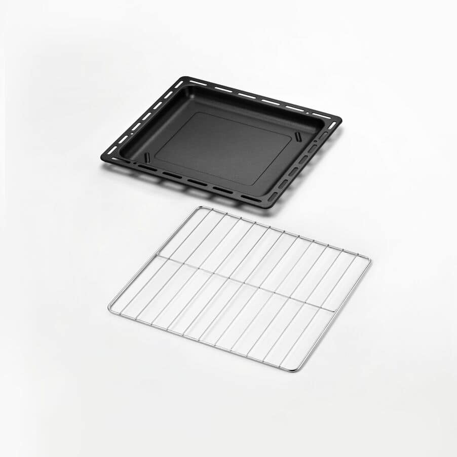 De'Longhi Sfornatutto Chef EO34302 Forno Elettrico Ventilato 2000W, Capacità 34L, 4 Modalità di Cottura, Porta Doppio Vetro, Timer 120', Nero
