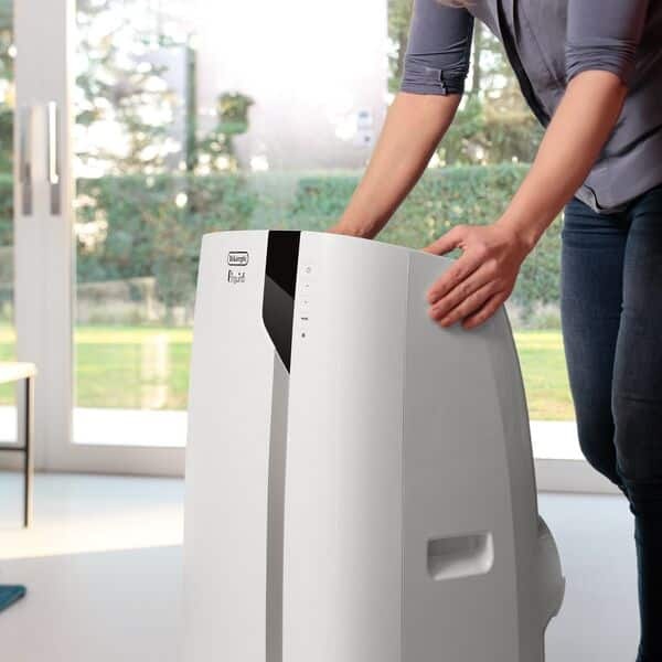 De'Longhi Climatizzatore portatile Pinguino Extreme 8900BTu - A , Bianco, fino a 85 m³, 60 dB(A), 3 velocità di ventilazione