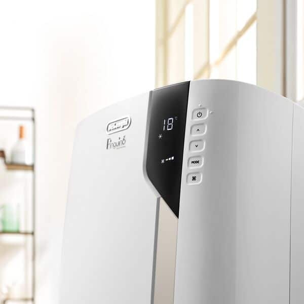 De'Longhi Climatizzatore portatile Pinguino Extreme 8900BTu - A , Bianco, fino a 85 m³, 60 dB(A), 3 velocità di ventilazione