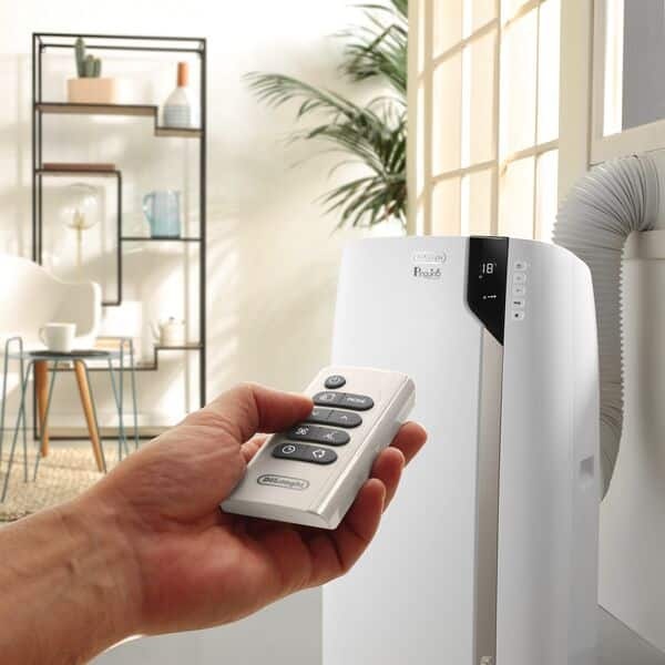 De'Longhi Climatizzatore portatile Pinguino Extreme 8900BTu - A , Bianco, fino a 85 m³, 60 dB(A), 3 velocità di ventilazione
