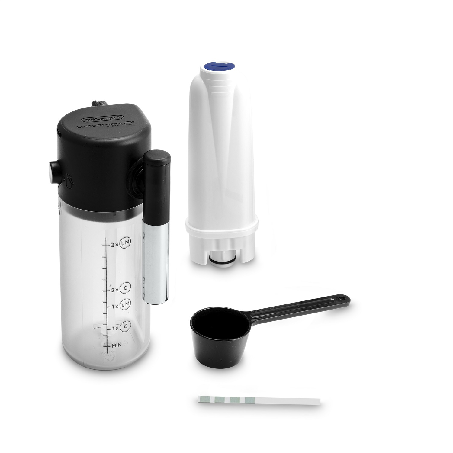 De'Longhi Magnifica Start ECAM220.80.SB - Macchina da caffè automatica con filtro, capacità 1,8 L, argento/nero