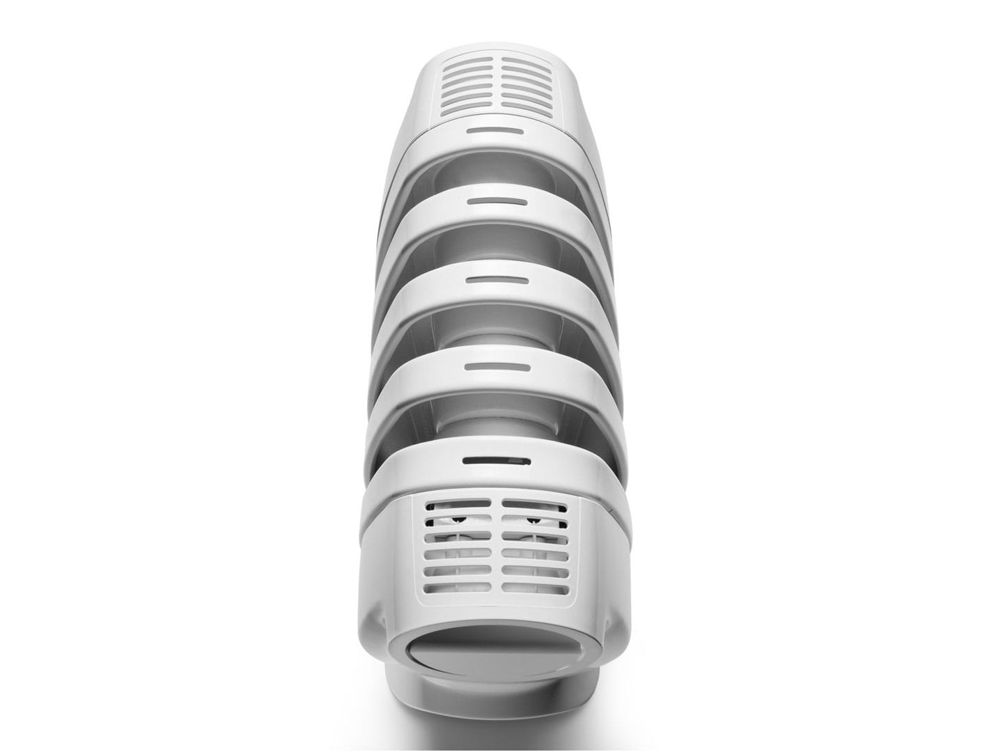 De'Longhi TRNS0505M Stufetta Elettrica a Olio Bianco 500 W per Interni - Riscaldatore Ambiente Compatto