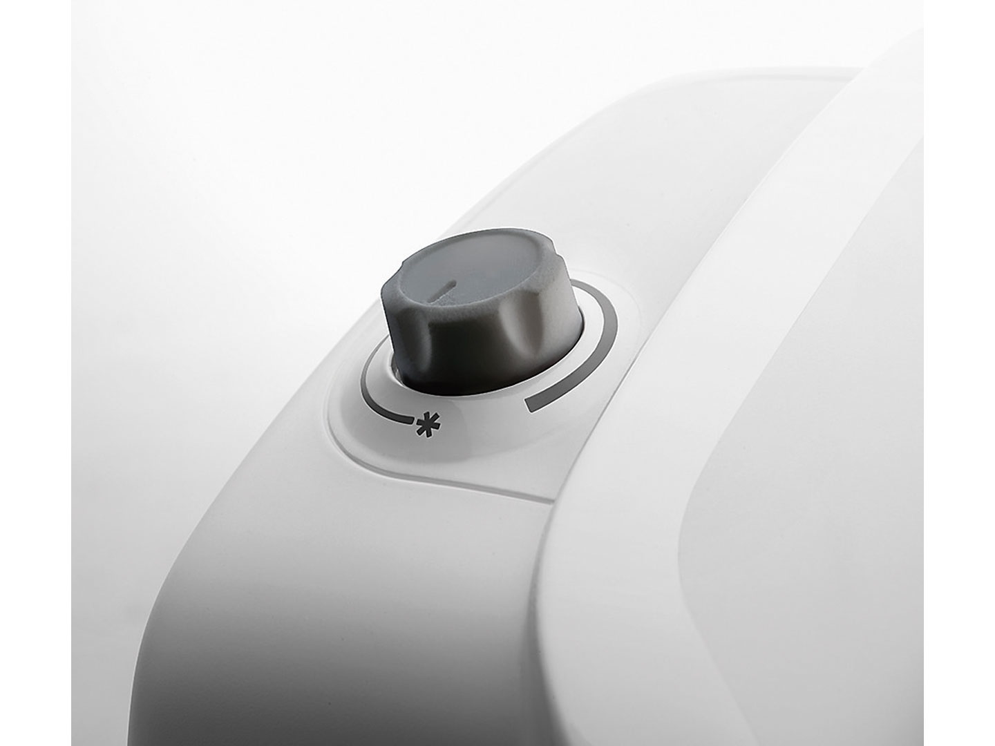 De'Longhi HVY1020.W Termoventilatore Verticale Bianco 2000 W con Funzione Antigelo e Termostato Regolabile