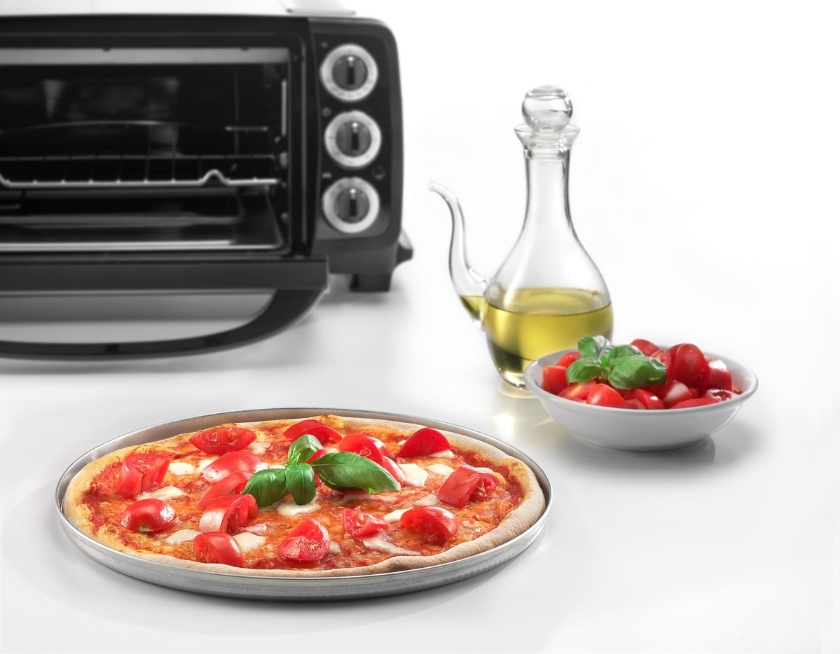 De'Longhi Sfornatutto Elettrico 14 L 800 W Argento con Grill e Funzione Ventilata