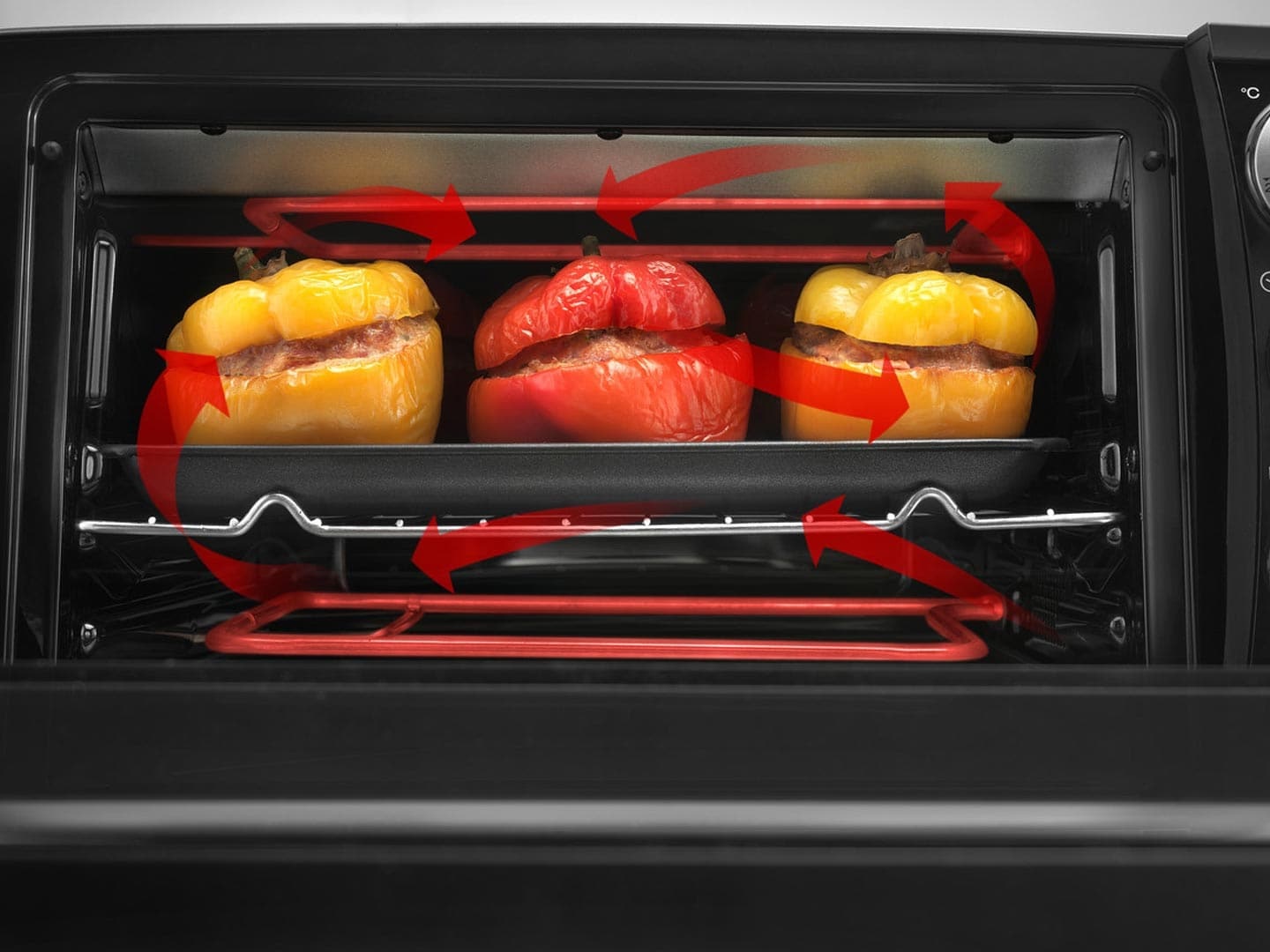 De'Longhi Sfornatutto Elettrico 14 L 800 W Argento con Grill e Funzione Ventilata