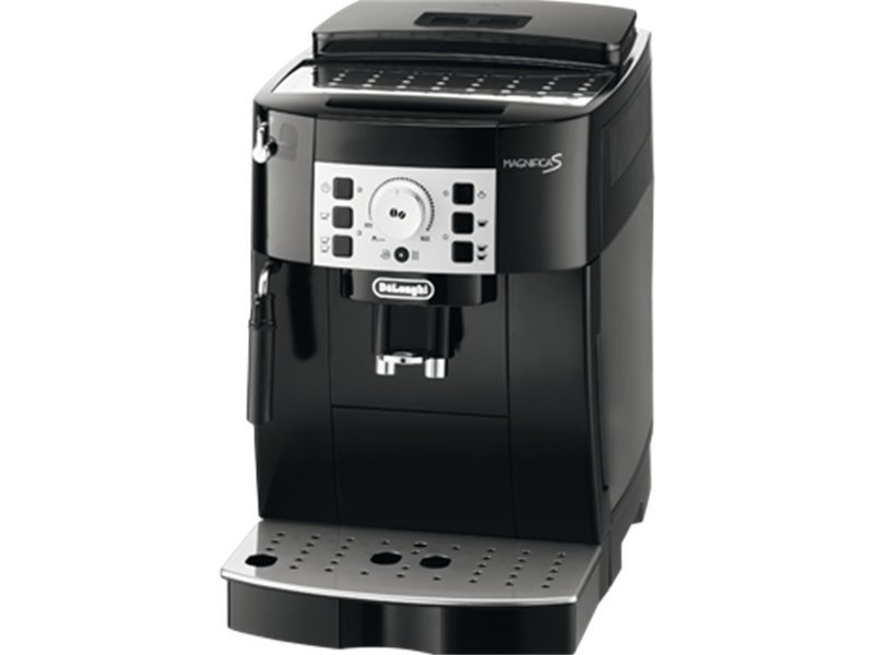 De'Longhi Magnifica S ECAM22.110.B - Macchina da caffè Automatica 1,8 L con Montalatte, 4 Bevande One Touch e Spegnimento Programmabile