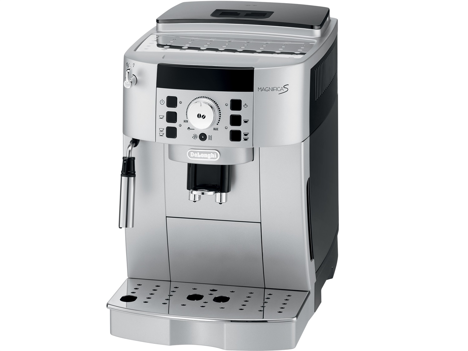 De'Longhi ECAM 22.110.SB Macchina per caffè Automatica con Macinatore Integrato, Capacità 1,8 L, 1450 W, 15 bar
