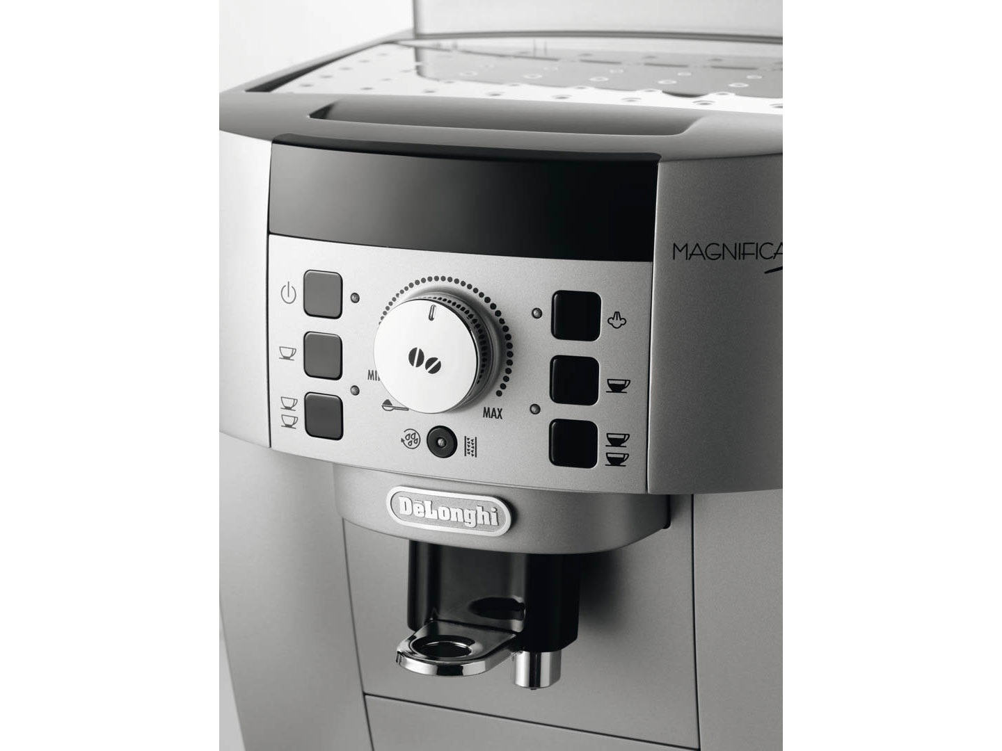 De'Longhi ECAM 22.110.SB Macchina per caffè Automatica con Macinatore Integrato, Capacità 1,8 L, 1450 W, 15 bar