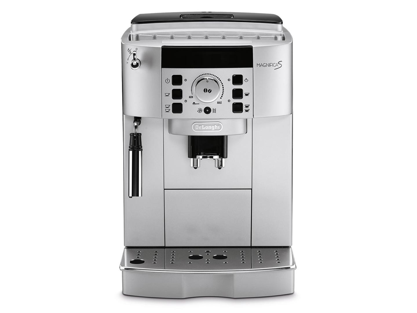 De'Longhi ECAM 22.110.SB Macchina per caffè Automatica con Macinatore Integrato, Capacità 1,8 L, 1450 W, 15 bar