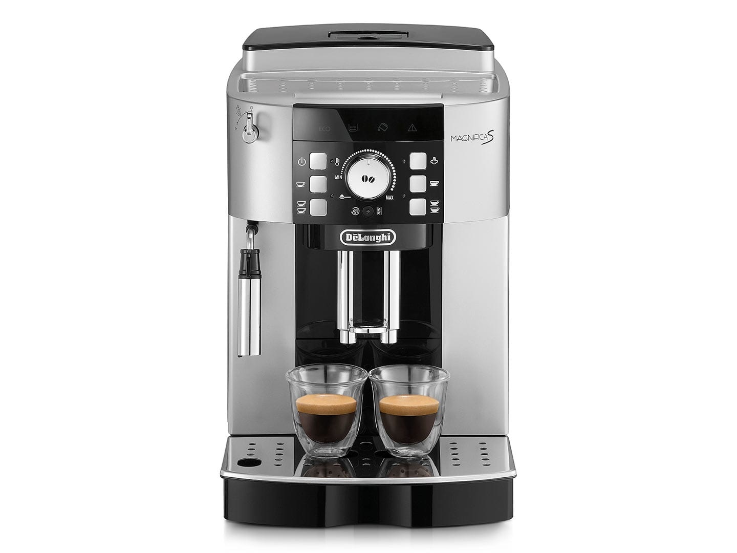 De'Longhi Magnifica S ECAM 21.117.SB Macchina per Espresso Automatica 1,8 L 1450 W 15 bar - Nero e Argento