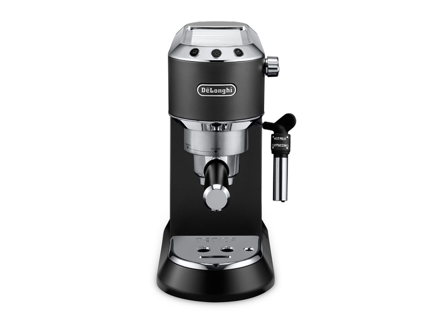 De'Longhi Dedica Style EC 685.BK Macchina per Espresso Automatica/Manuale 1,1 L 1300 W Nero Acciaio 15 bar