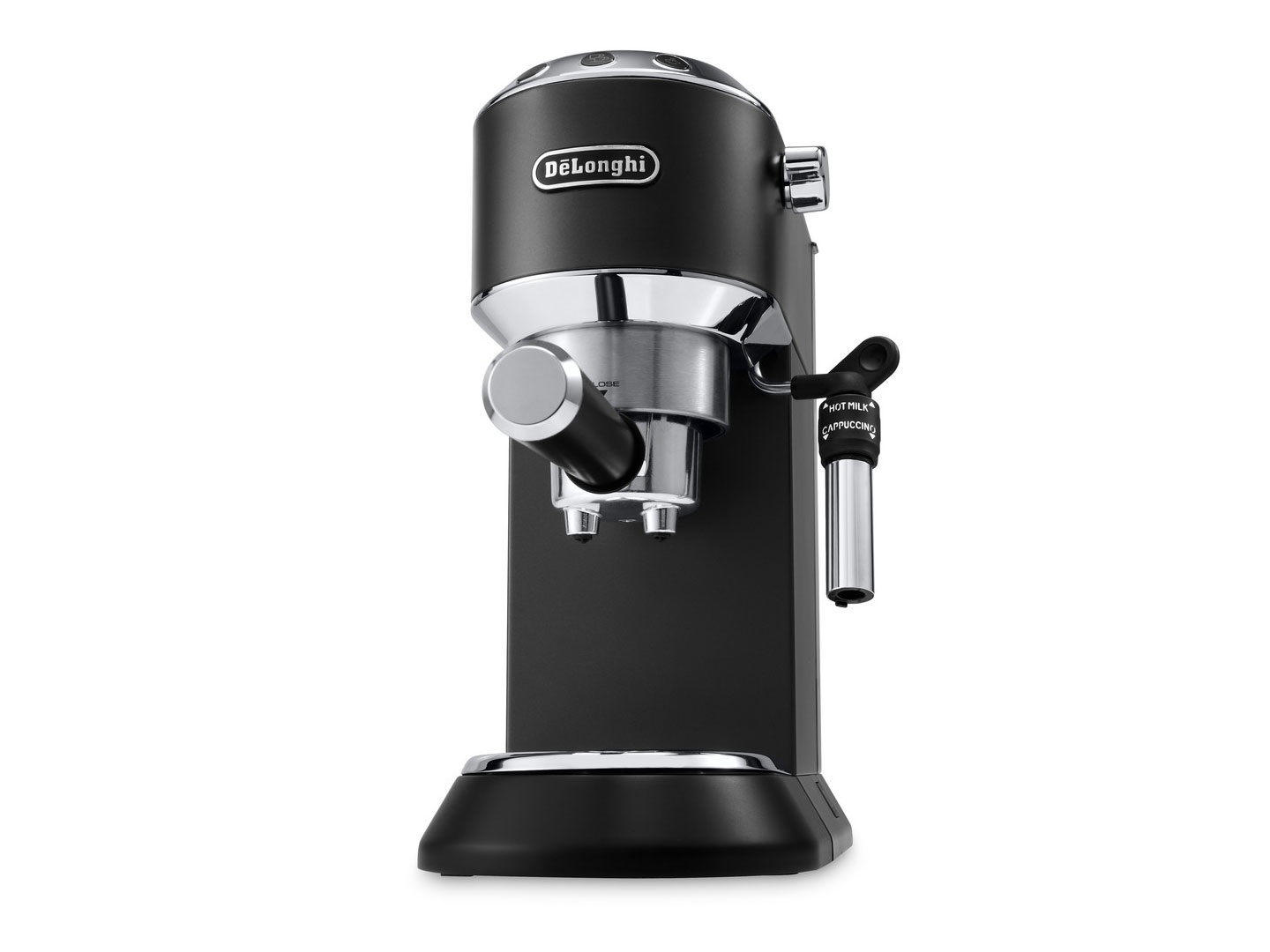 De'Longhi Dedica Style EC 685.BK Macchina per Espresso Automatica/Manuale 1,1 L 1300 W Nero Acciaio 15 bar