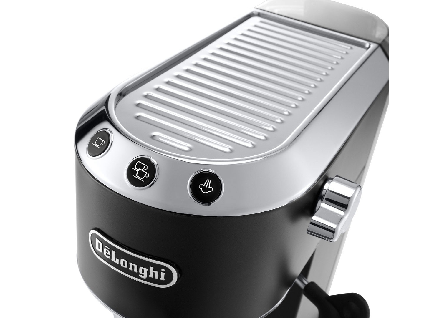 De'Longhi Dedica Style EC 685.BK Macchina per Espresso Automatica/Manuale 1,1 L 1300 W Nero Acciaio 15 bar