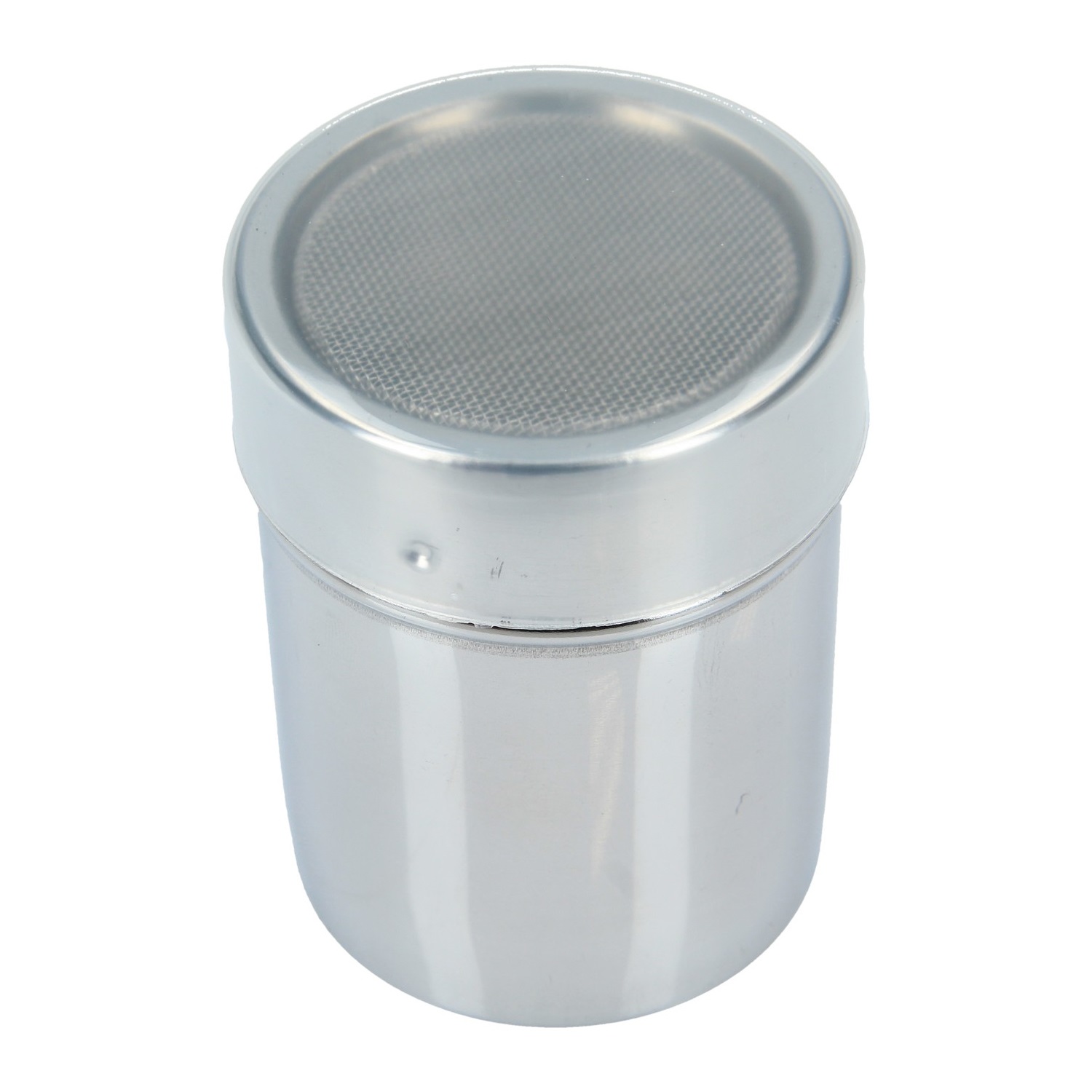 De'Longhi DLSC061 Spargi Cacao in Acciaio Inox 175ml con Filtro Setaccio Fine