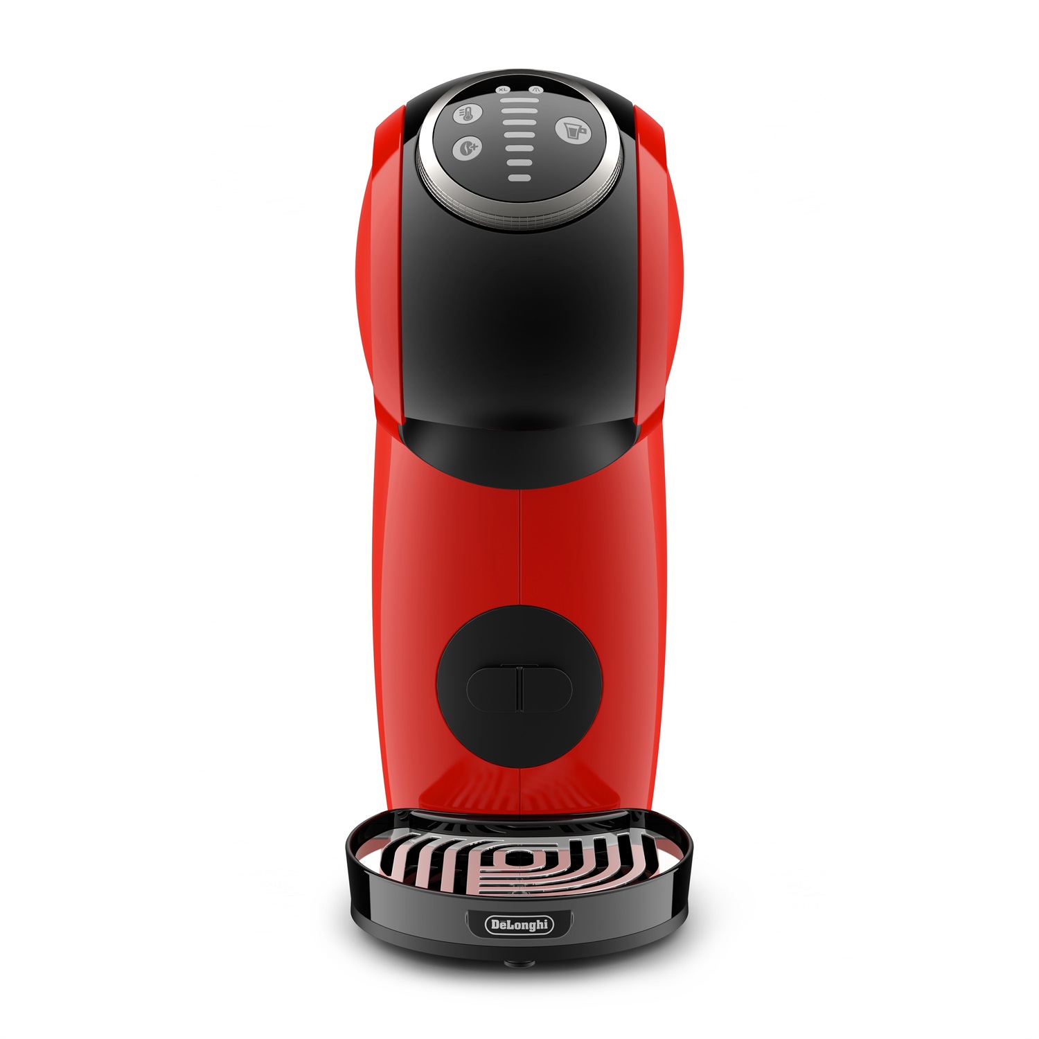 De'Longhi Genio S Plus EDG315.R - Macchina per Caffè Espresso Automatica a Capsule Nescafé Dolce Gusto, Rosso, 1460 W, 0,8 L