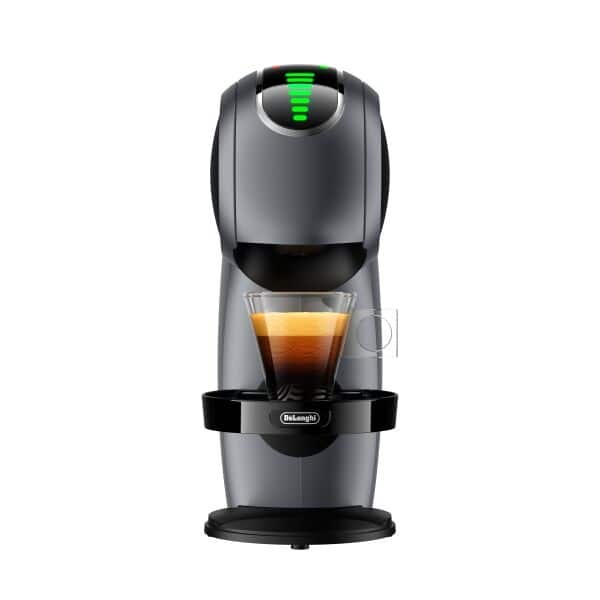 De'Longhi Genio S Touch EDG426.GY - Macchina per caffè a capsule 0,8 L, 1400 W, Grigio Ardesia, Sistema Nescafé Dolce Gusto