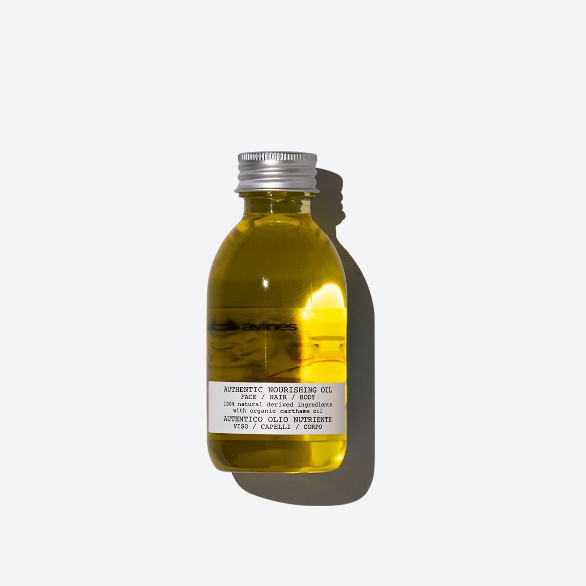 Davines Authentic Formulas Nourishing Oil 140 ml - Olio Nutriente per Capelli, Viso e Corpo con Ingredienti Naturali