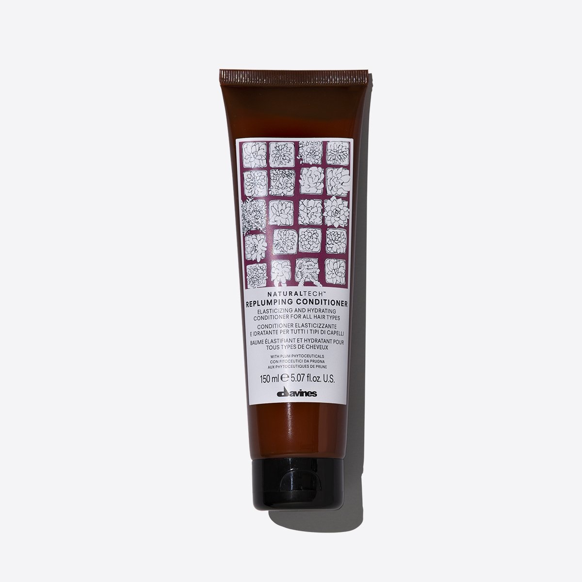 Davines Naturaltech Replumping Conditioner 150 ml - Balsamo Elasticizzante e Idratante per Tutti i Tipi di Capelli