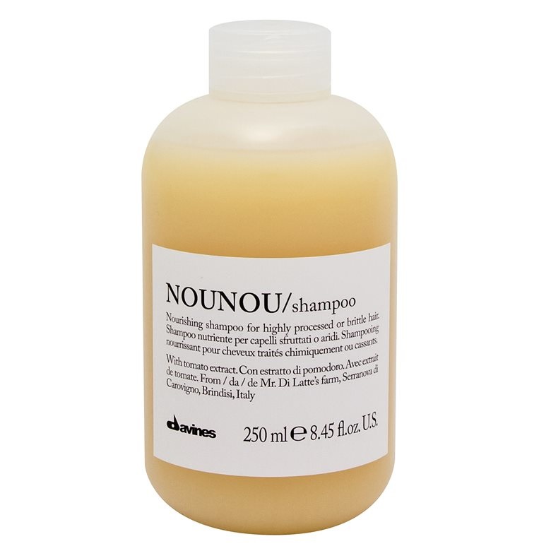 Davines Essential Haircare Nounou Shampoo 250 ml - Shampoo Nutriente per Capelli Decolorati e Trattati
