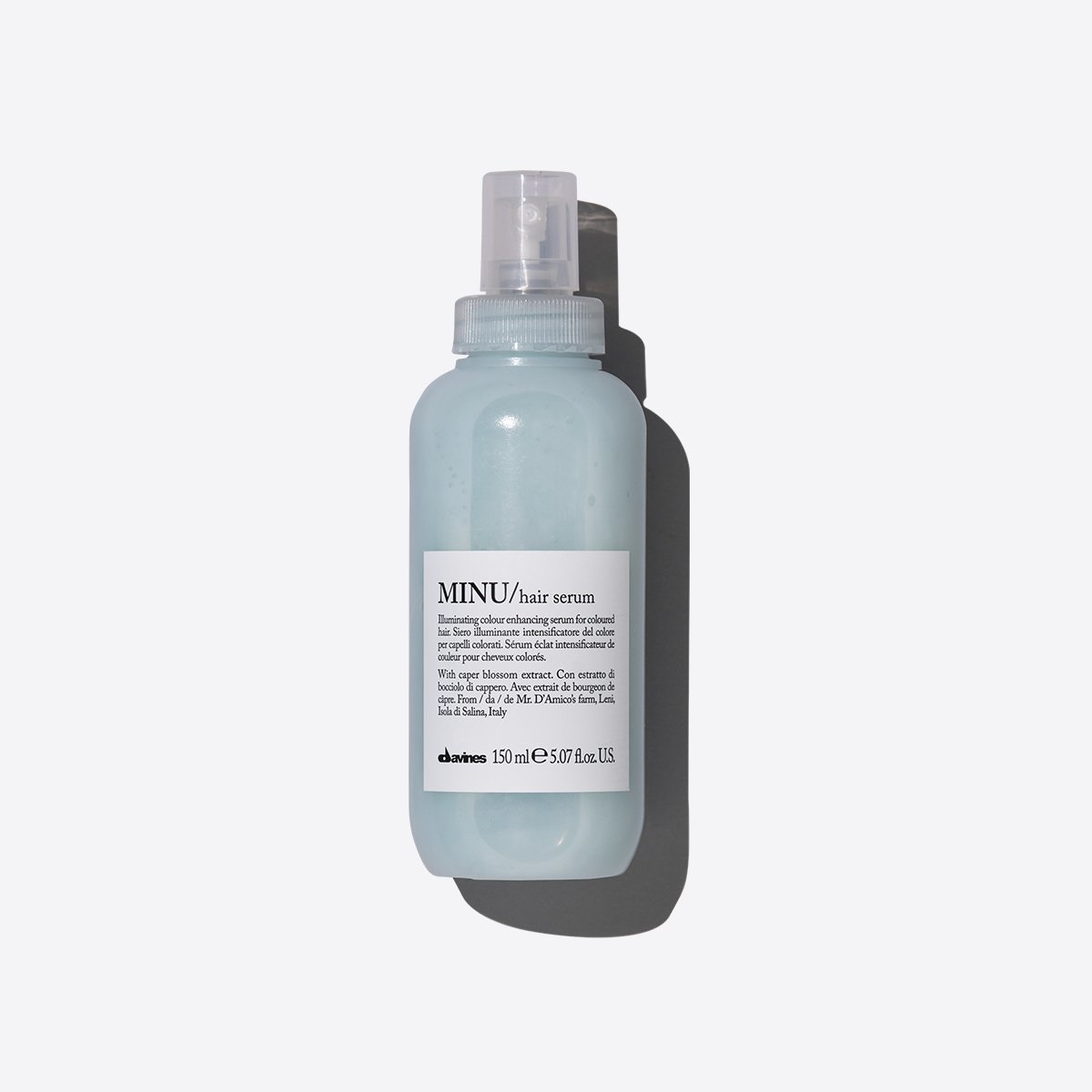 Davines Essential Haircare Minu Hair Serum 150 ml - Siero Nutriente Illuminante per Capelli Colorati