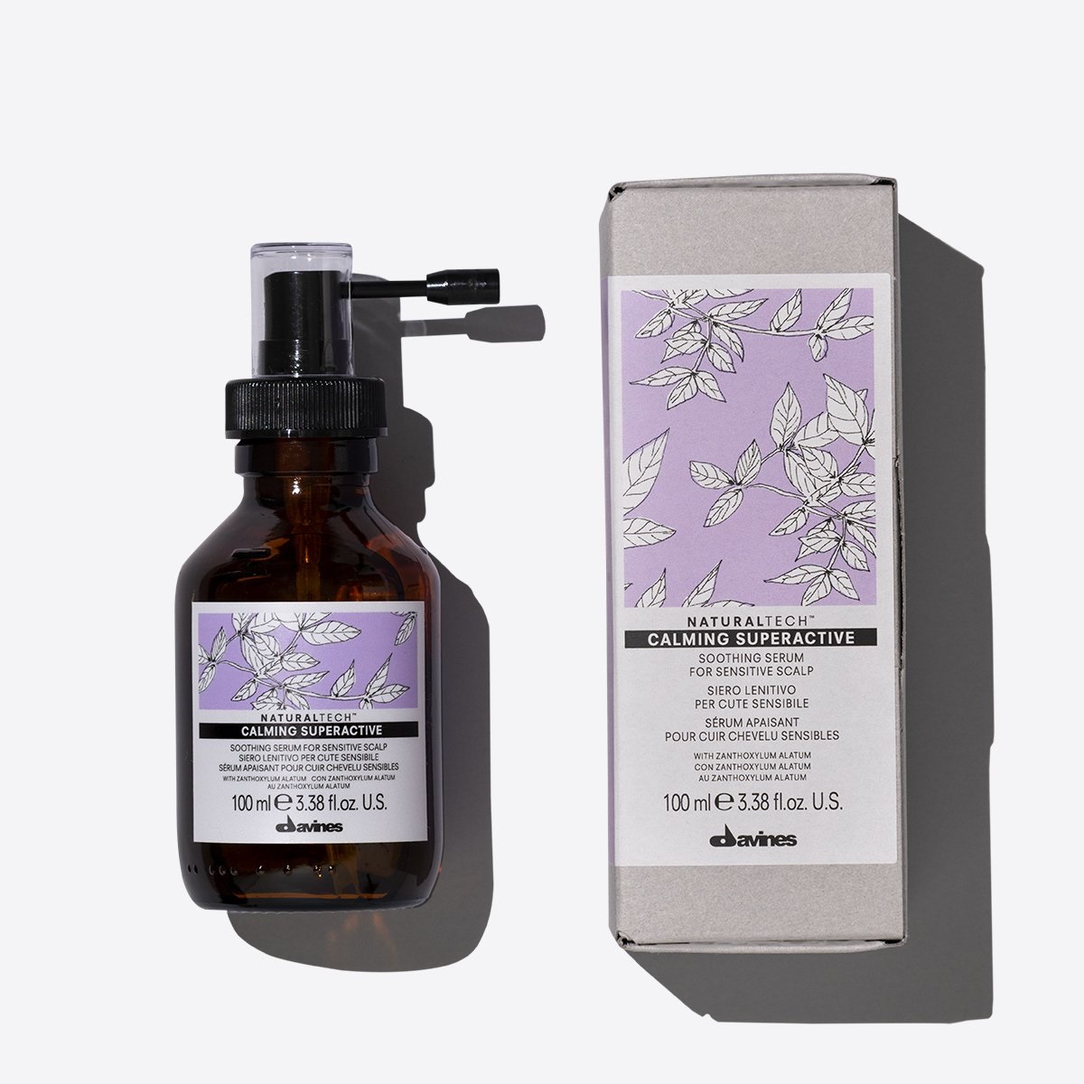 Davines Naturaltech Calming Superactive 100 ml - Siero Lenitivo per Cute Sensibile e Irritata
