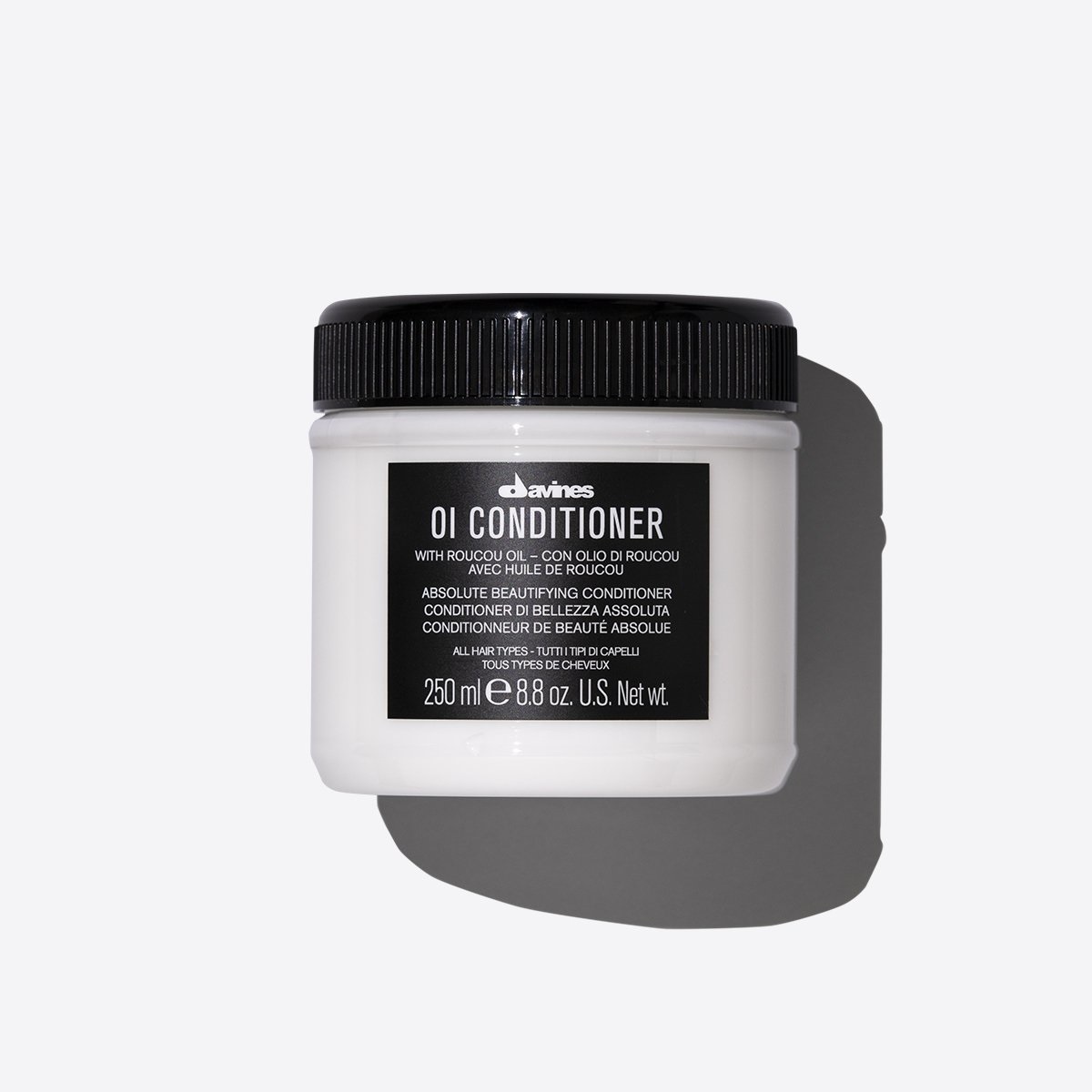 Davines OI Conditioner Balsamo 250 ml - Crema Condizionante per Tutti i Tipi di Capelli con Lucentezza e Morbidezza
