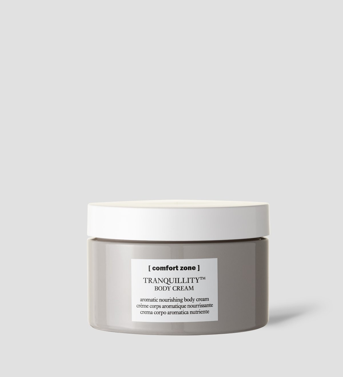 Comfort Zone Tranquillity Body Cream 180ml - Crema Corpo Idratante e Nutriente per Donna con Aroma Rilassante