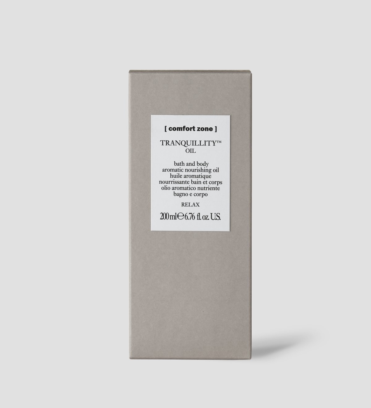 Comfort Zone 10979 crema e lozione per il corpo 200 ml Olio