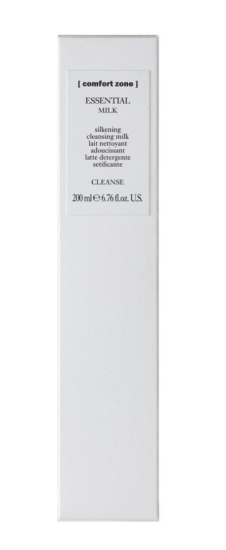Comfort Zone Essential Care Latte Detergente Viso 200 ml - Adatto a Tutti i Tipi di Pelle