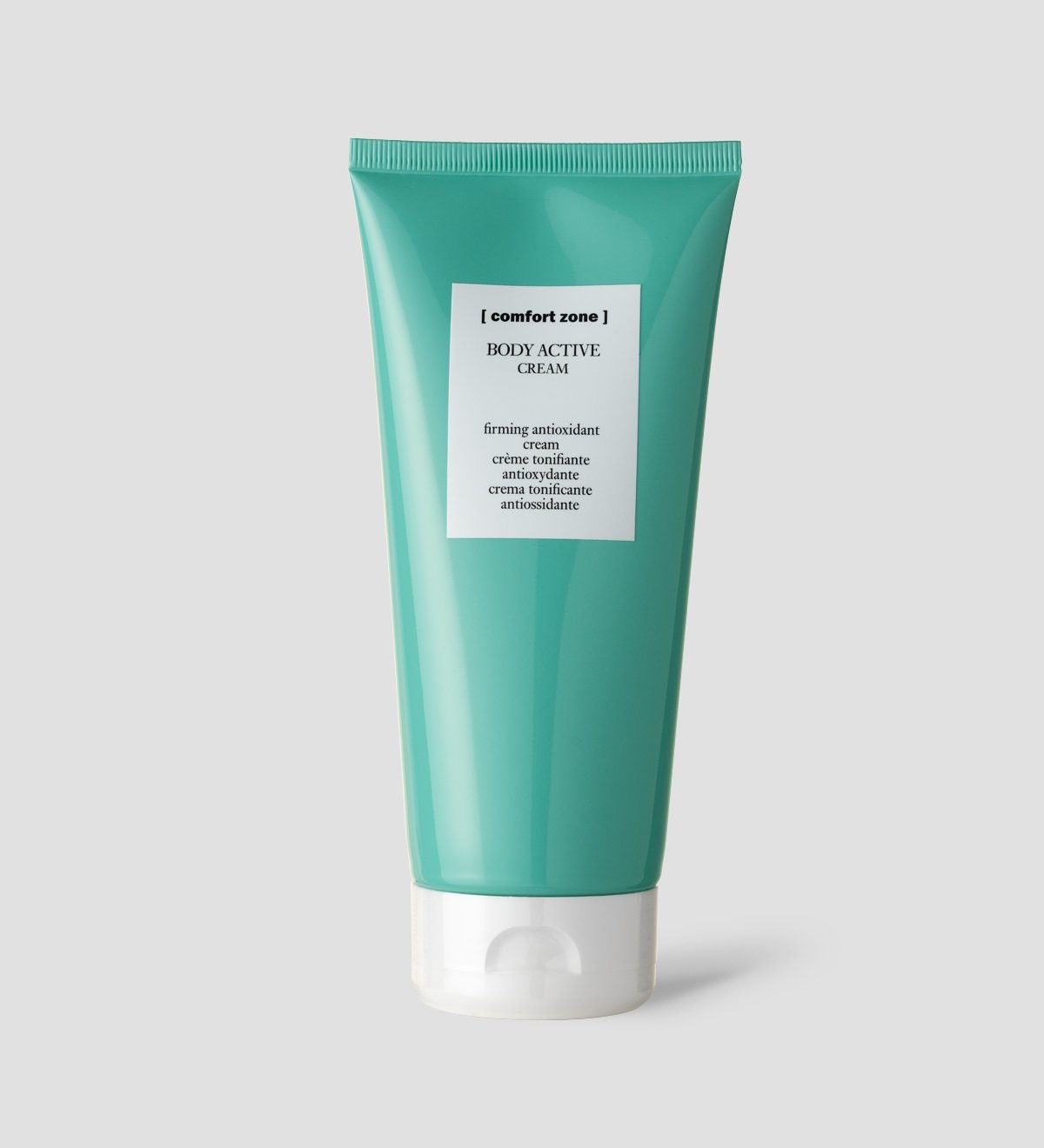 Comfort Zone Body Active Cream 200ml - Crema Tonificante Antiossidante per il Corpo con Polifenoli di Maca e Tè Matcha