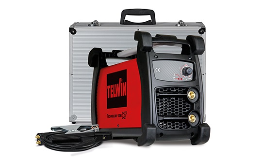 Telwin Technology 236 XT - Saldatrice Inverter MMA e TIG in Corrente Continua (DC)