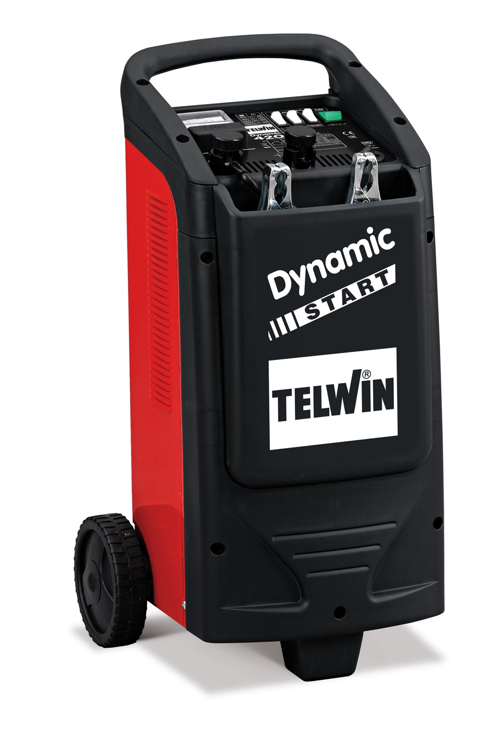 Telwin Dynamic 420 Start - Caricabatterie e Avviatore Professionale 12V/24V per Auto e Furgoni