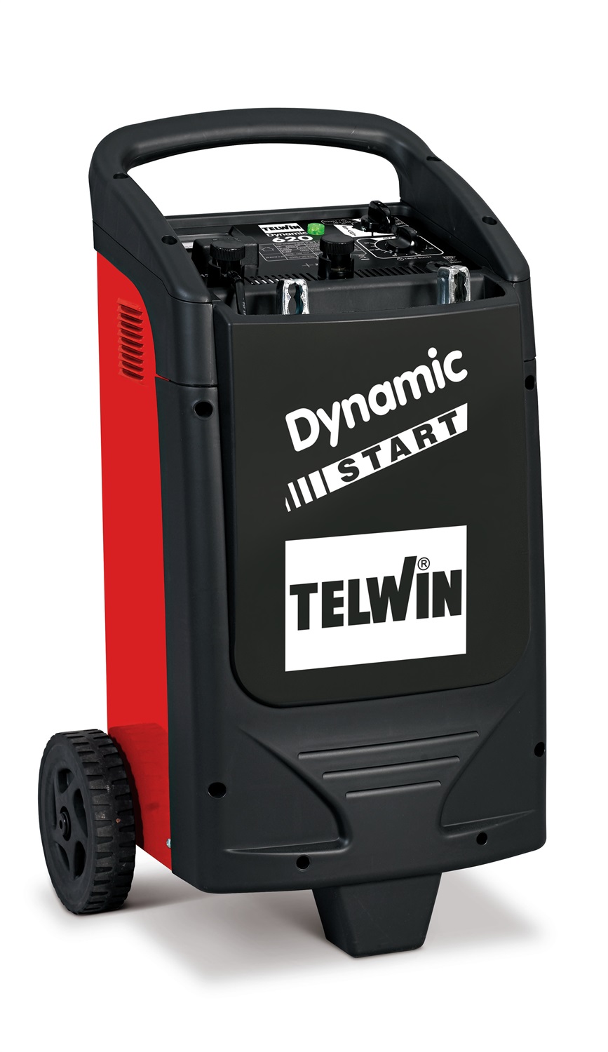 Telwin Dynamic 620 Start - Caricabatterie e Avviatore 12/24V per Batterie WET fino a 1550 Ah