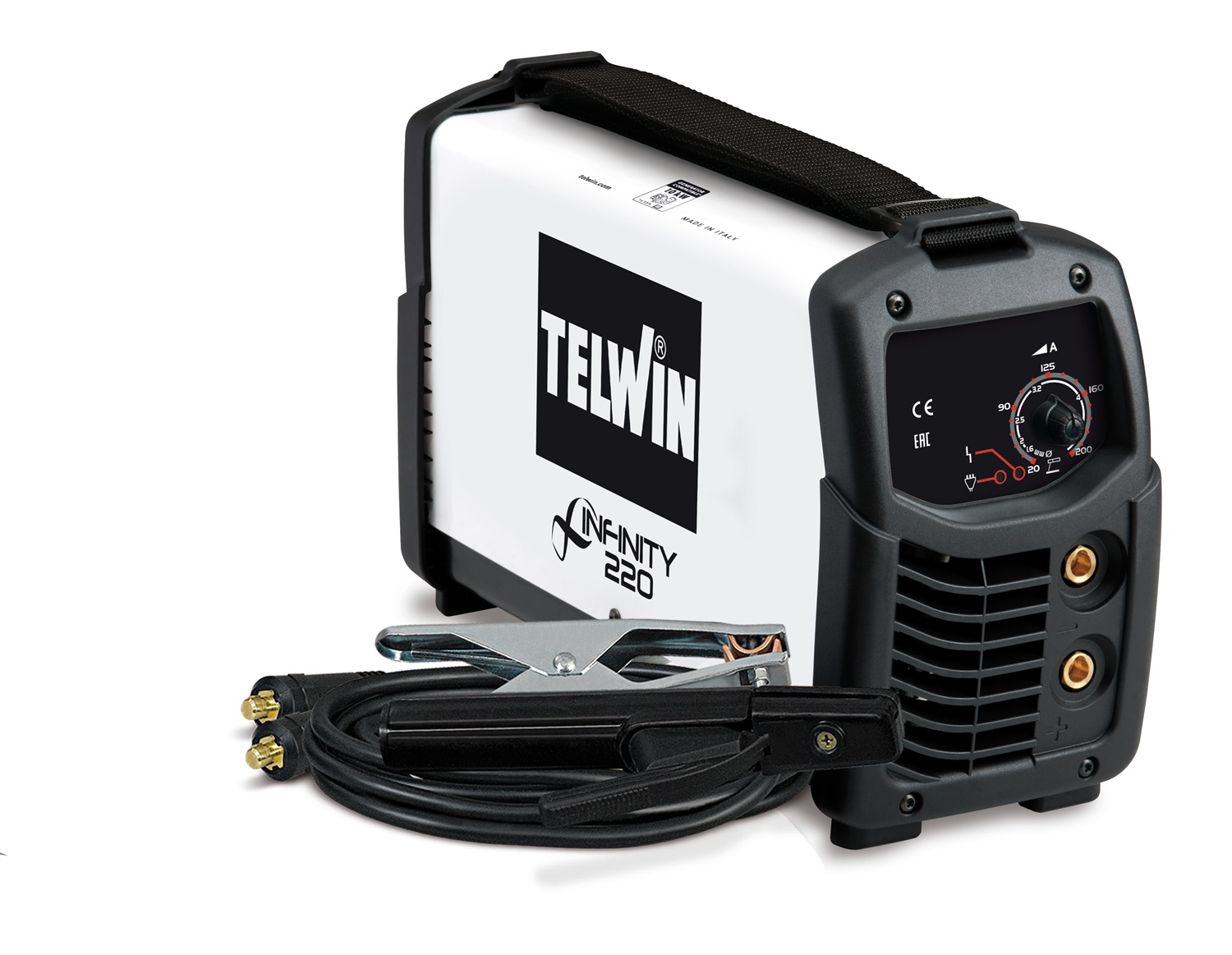 Telwin 816082 Saldatrice ad arco AC / DC